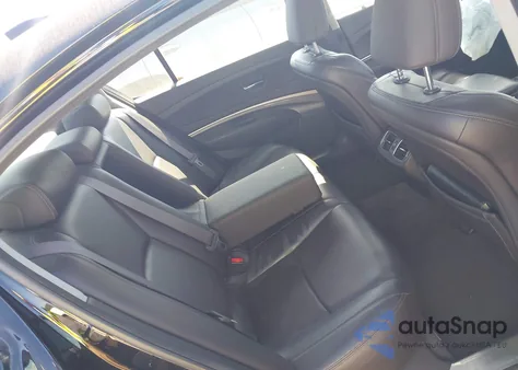 2014 Acura Rlx z USA, uszkodzony, nr VIN JH4KC1F30EC002861